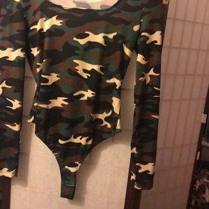 Fashion Nova Bidysuit‼️